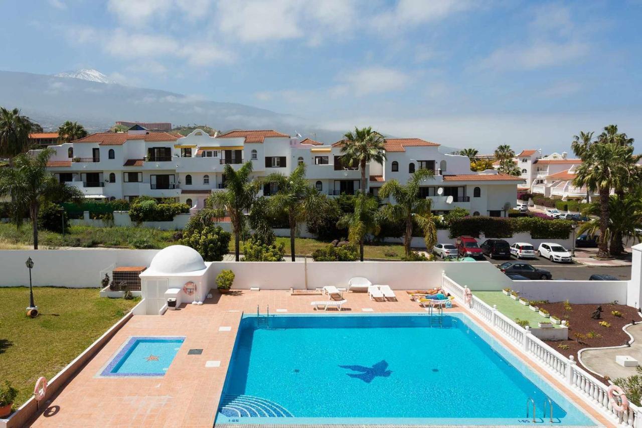 Vistas Al Teide II Piscina Climatizada Apartment ปูแอร์โตเดลาครูซ ภายนอก รูปภาพ