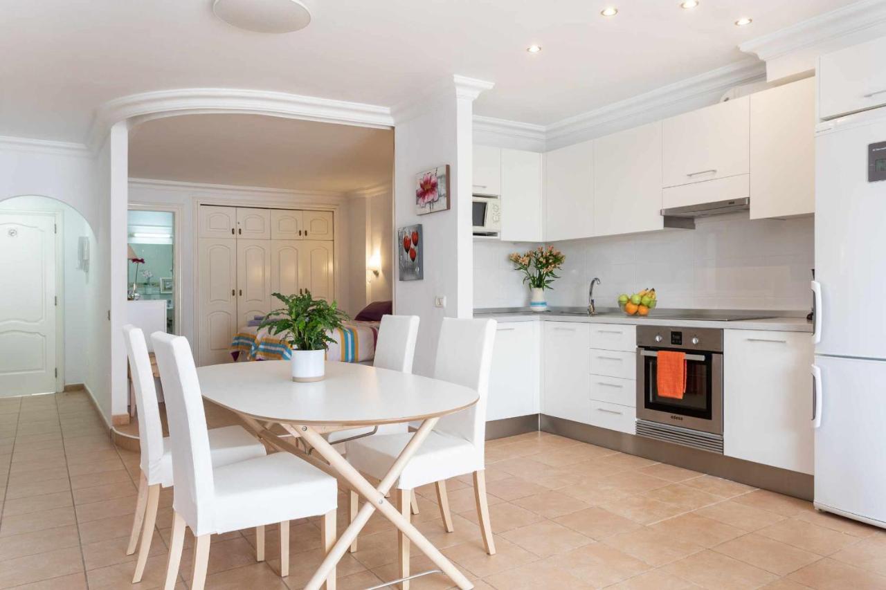 Vistas Al Teide II Piscina Climatizada Apartment ปูแอร์โตเดลาครูซ ภายนอก รูปภาพ