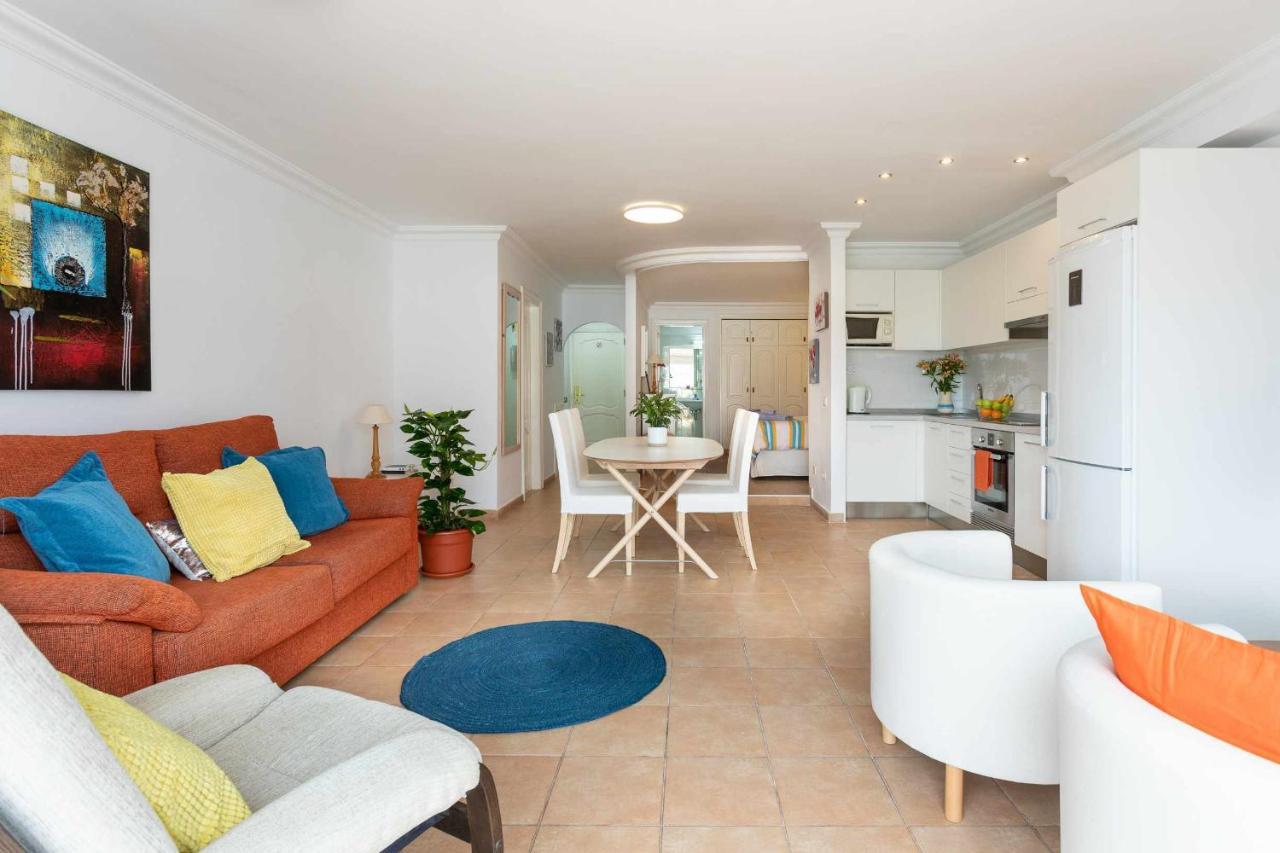Vistas Al Teide II Piscina Climatizada Apartment ปูแอร์โตเดลาครูซ ภายนอก รูปภาพ