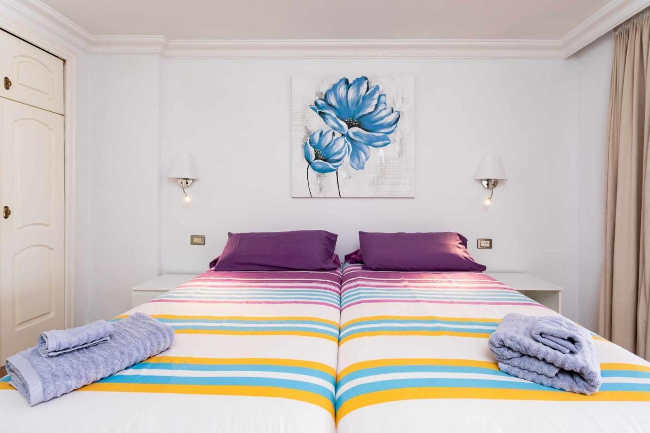 Vistas Al Teide II Piscina Climatizada Apartment ปูแอร์โตเดลาครูซ ภายนอก รูปภาพ