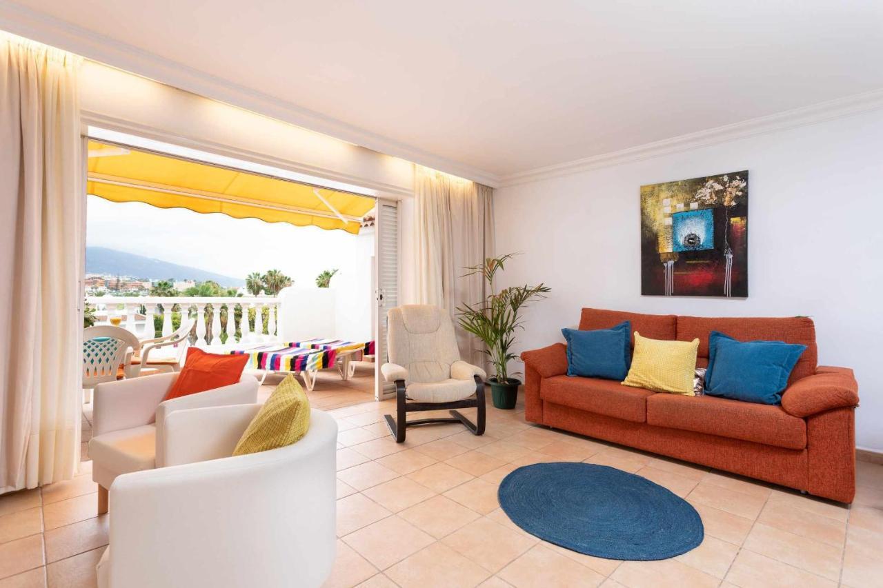 Vistas Al Teide II Piscina Climatizada Apartment ปูแอร์โตเดลาครูซ ภายนอก รูปภาพ