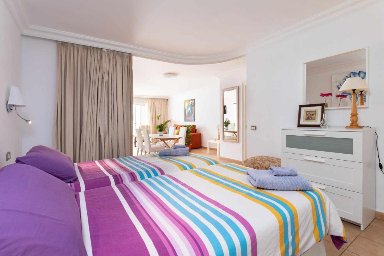 Vistas Al Teide II Piscina Climatizada Apartment ปูแอร์โตเดลาครูซ ภายนอก รูปภาพ