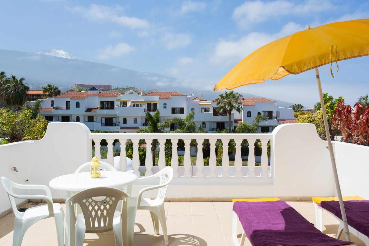 Vistas Al Teide II Piscina Climatizada Apartment ปูแอร์โตเดลาครูซ ภายนอก รูปภาพ
