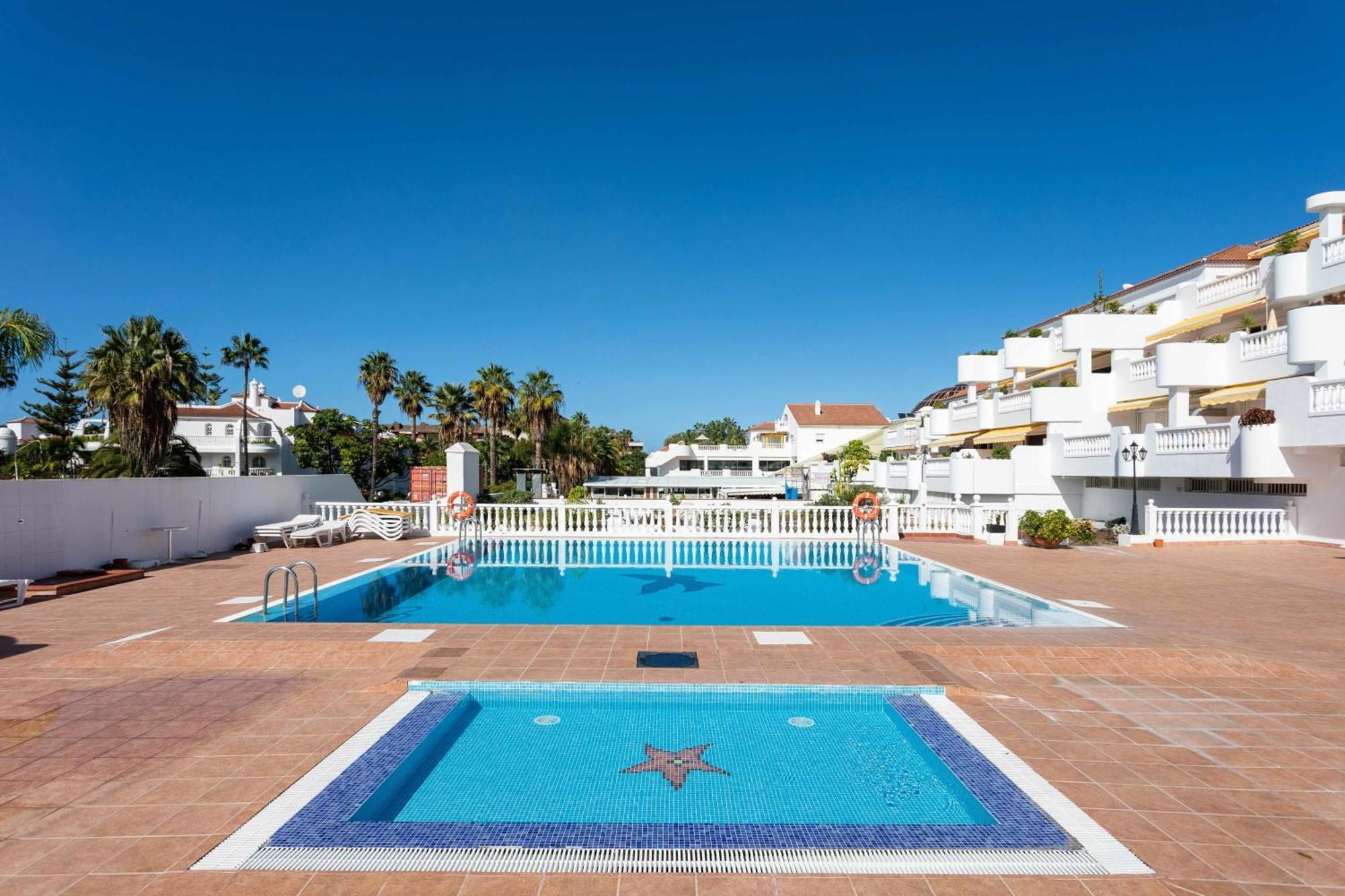 Vistas Al Teide II Piscina Climatizada Apartment ปูแอร์โตเดลาครูซ ภายนอก รูปภาพ