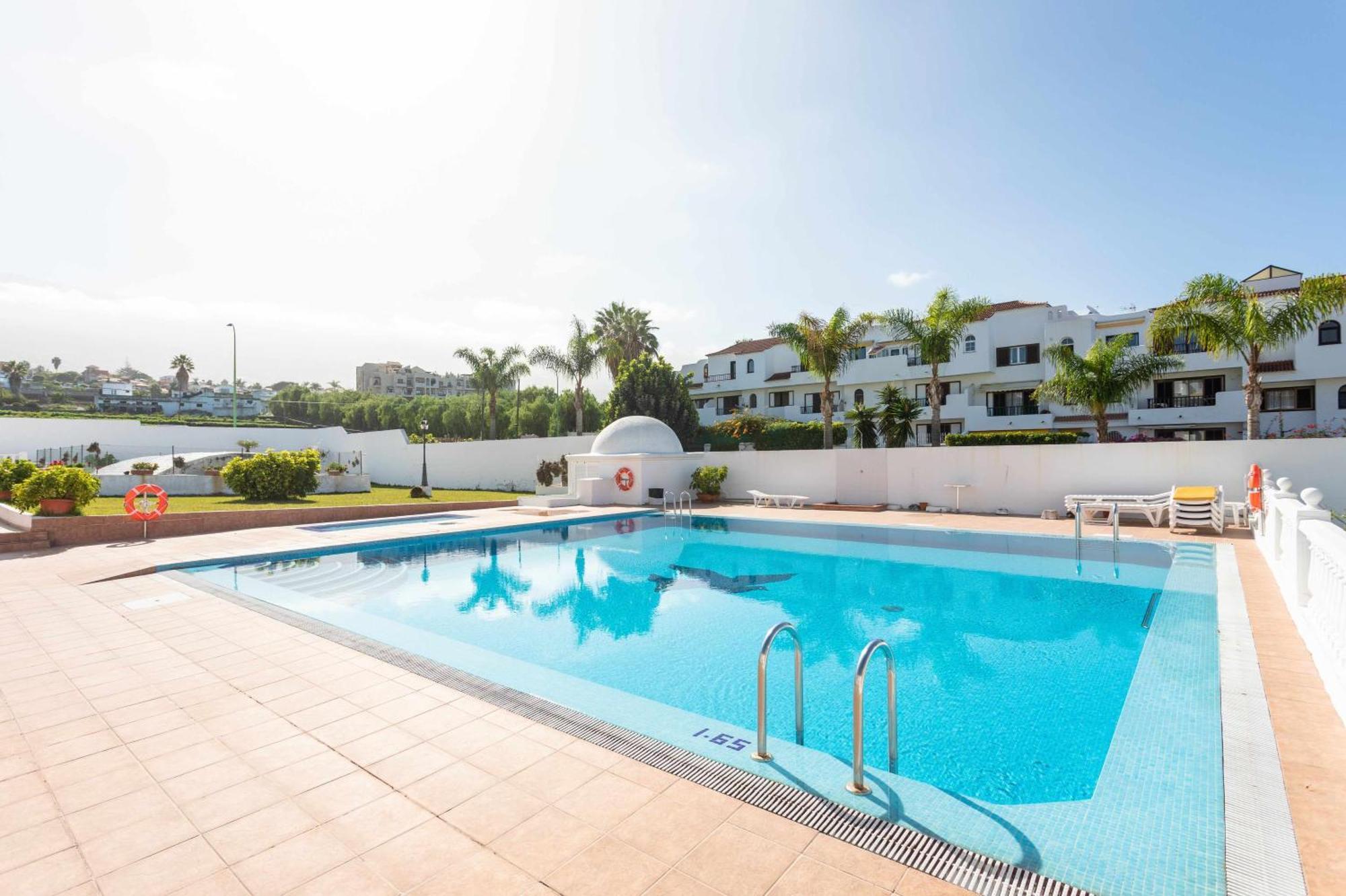 Vistas Al Teide II Piscina Climatizada Apartment ปูแอร์โตเดลาครูซ ภายนอก รูปภาพ