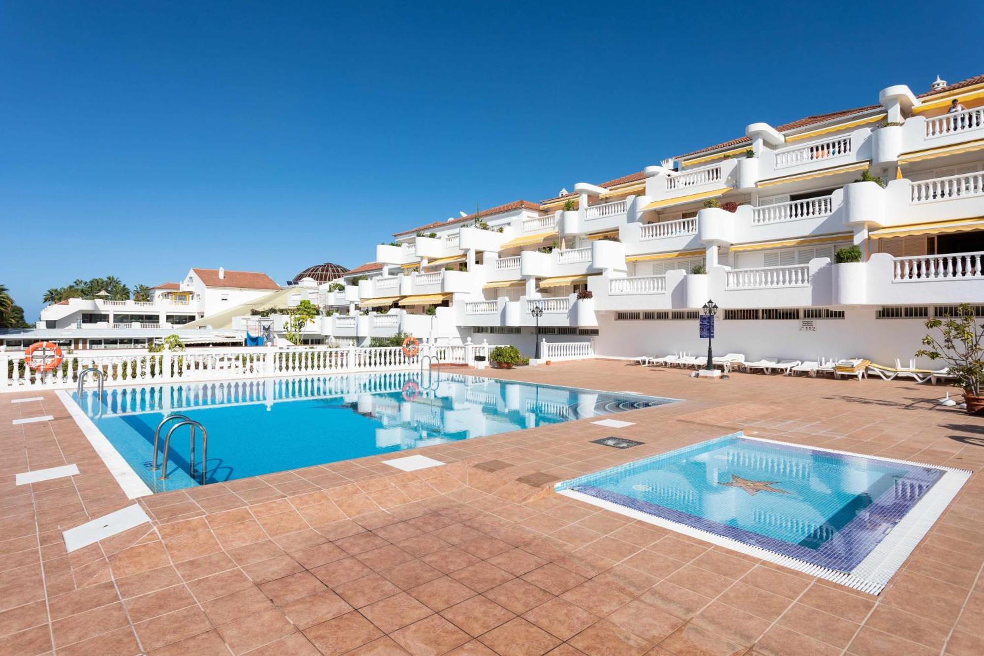 Vistas Al Teide II Piscina Climatizada Apartment ปูแอร์โตเดลาครูซ ภายนอก รูปภาพ
