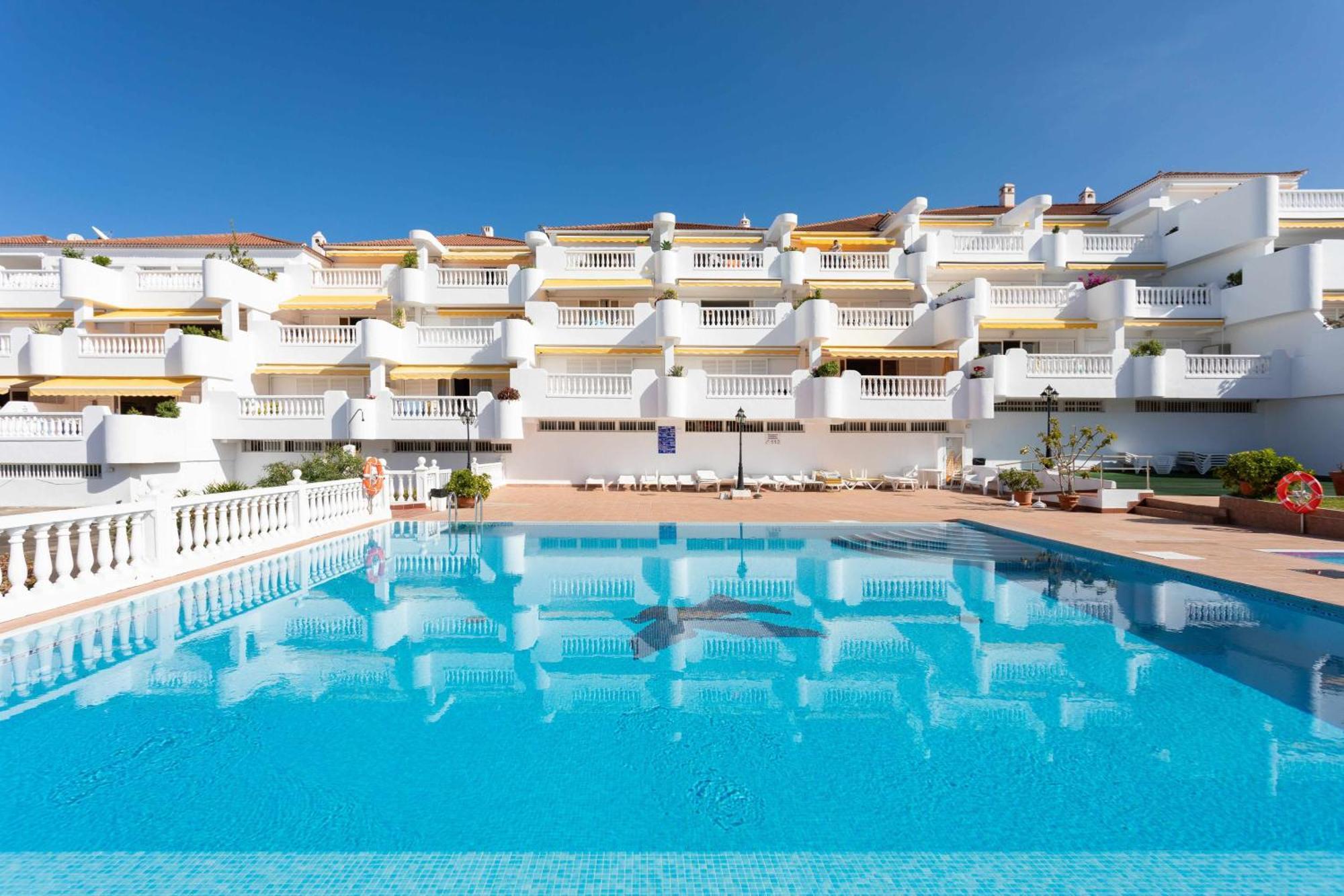 Vistas Al Teide II Piscina Climatizada Apartment ปูแอร์โตเดลาครูซ ภายนอก รูปภาพ