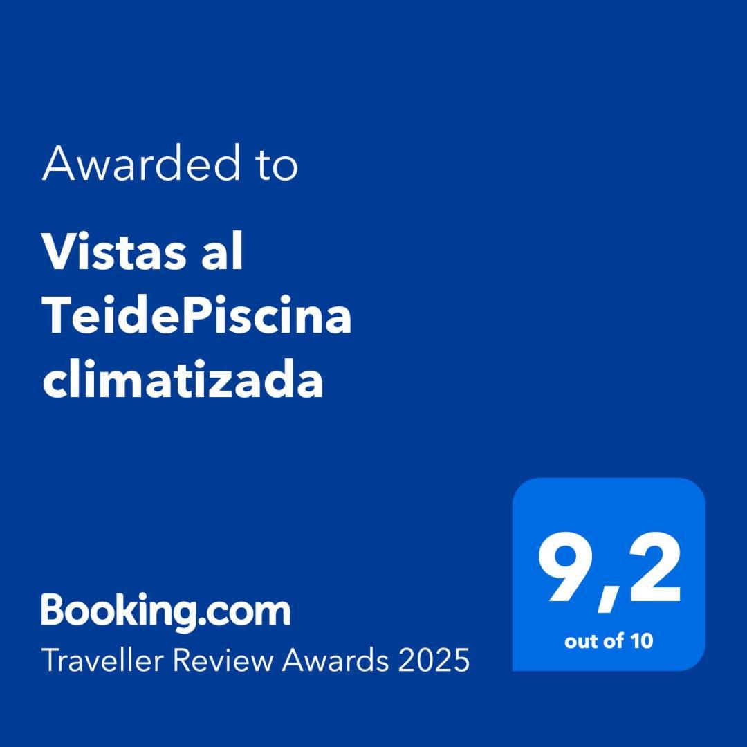 Vistas Al Teide II Piscina Climatizada Apartment ปูแอร์โตเดลาครูซ ภายนอก รูปภาพ